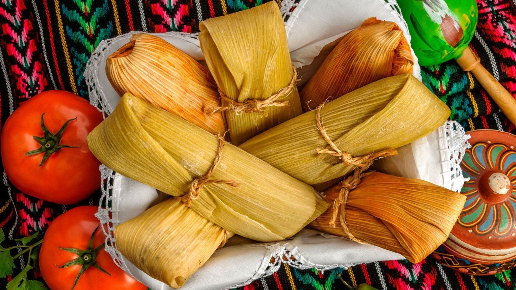 En marco del Día de la Candelaria, la CDMX tendrá algunas celebraciones gastronómicas con tamales. (Foto: Shutterstock)