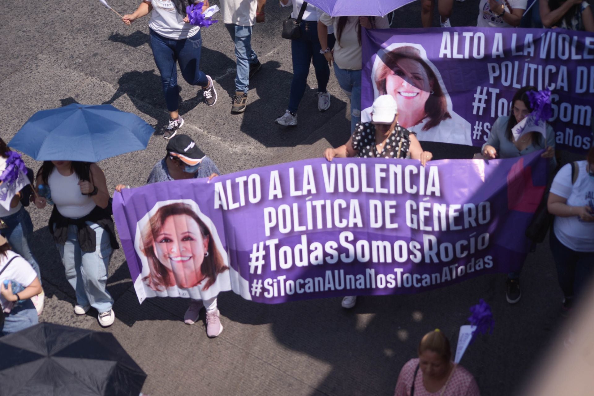 ¿Rocío Nahle es víctima de violencia política de género? Estos son sus argumentos