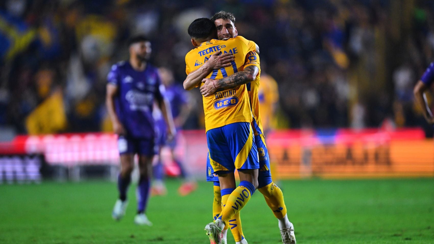 Tigres se mantiene como líder de la tabla general del Clausura 2025. (Foto: Mexsport) 