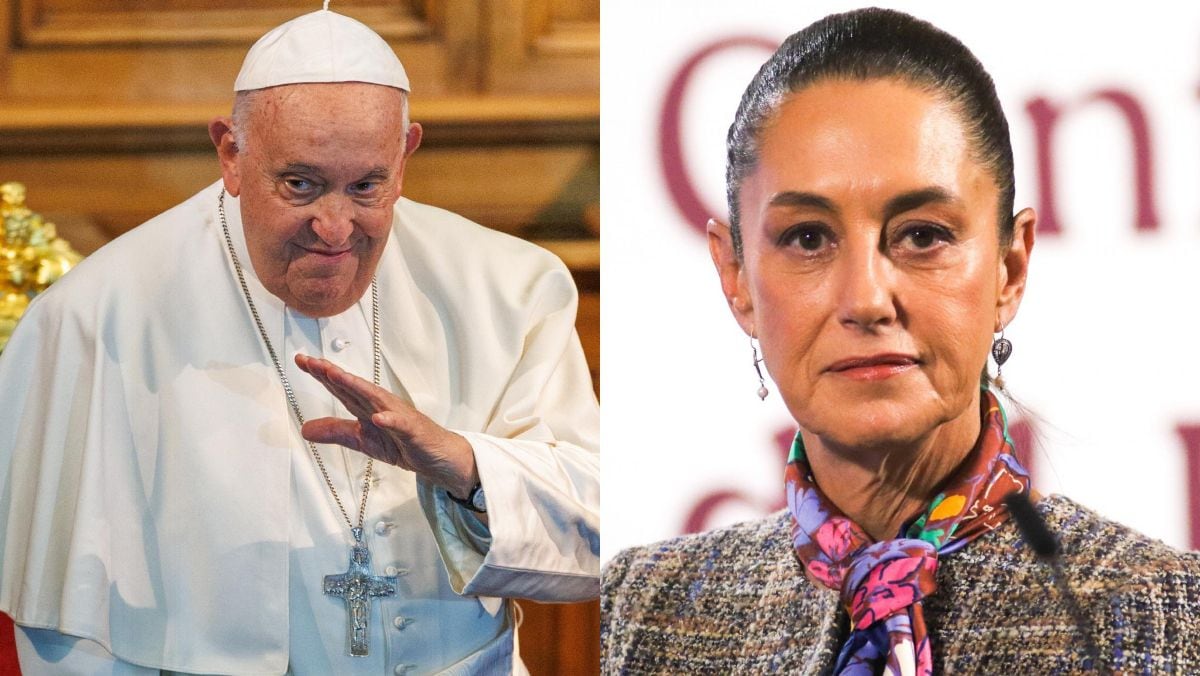 Sheinbaum envía mensaje al Papa Francisco tras agravarse su salud: Le ‘deseamos pronta recuperación’