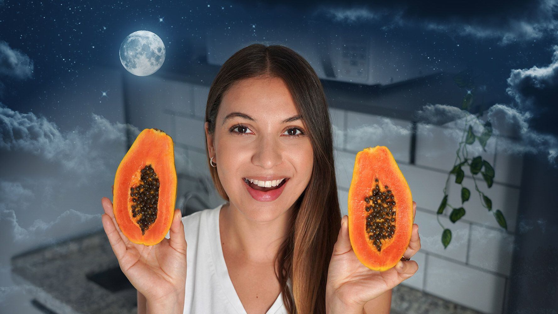 La papaya es una alternativa saludable para incluir en la dieta, ya sea sola o en jugos, ya que cuenta con una gran cantidad de vitaminas. Sus semillas son comestibles. (Foto: Especial El Financiero/ Shutterstock)