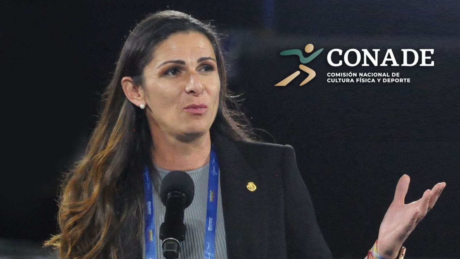 Ana Gabriela Guevara se convirtió titular de Conade en 2018. (Foto: Especial)