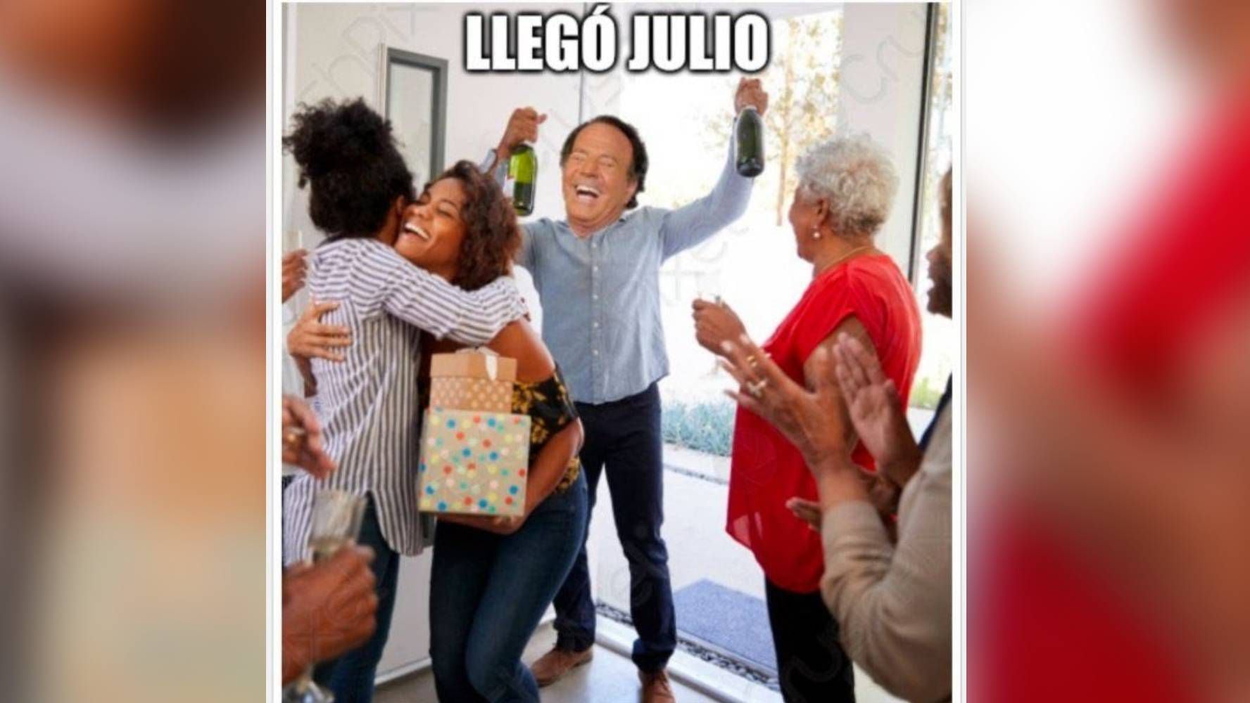 Memes de julio. (Foto: Especial)