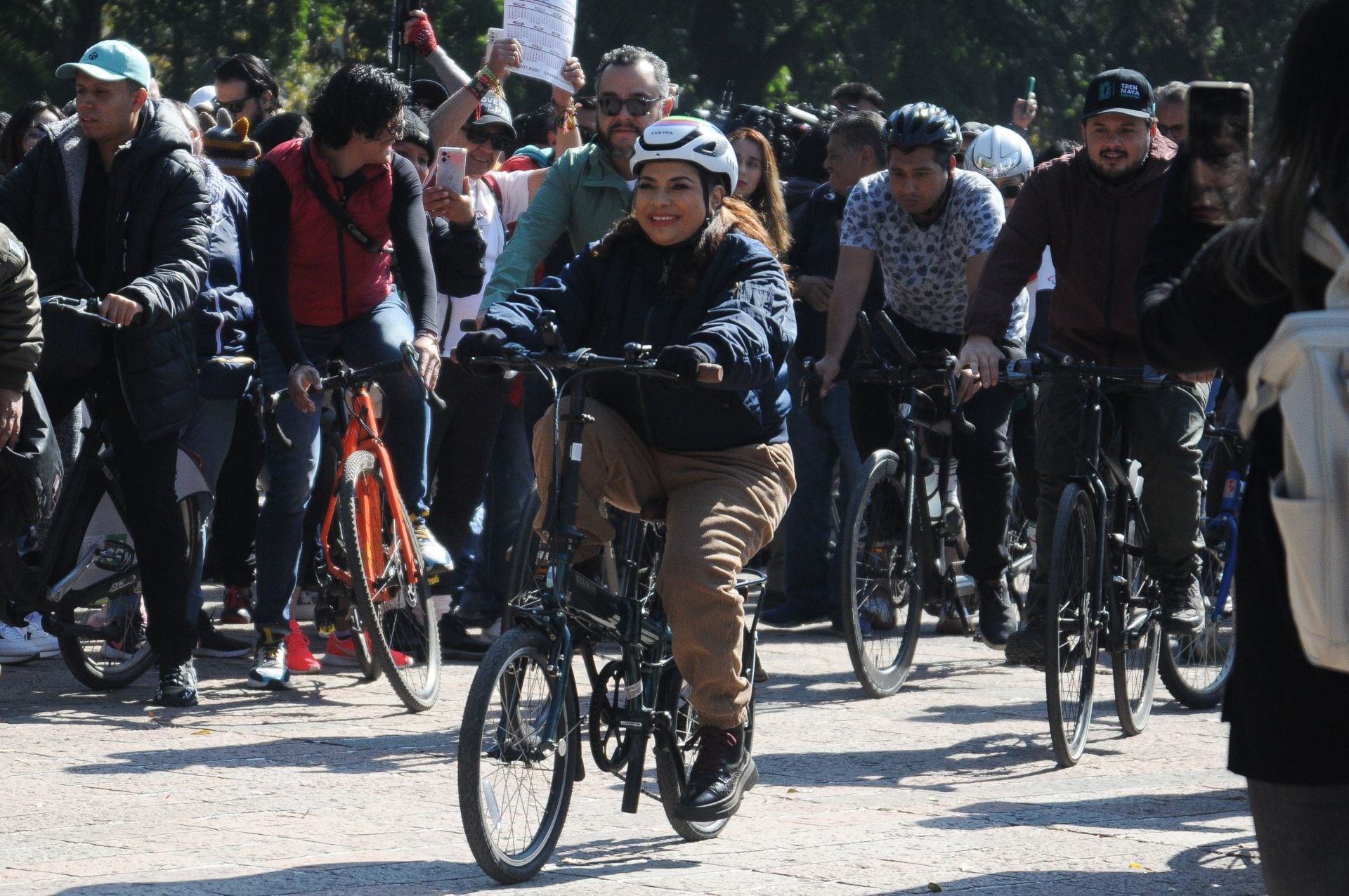 ¿Cómo y cuándo participar en la Dinorodada de la CDMX?