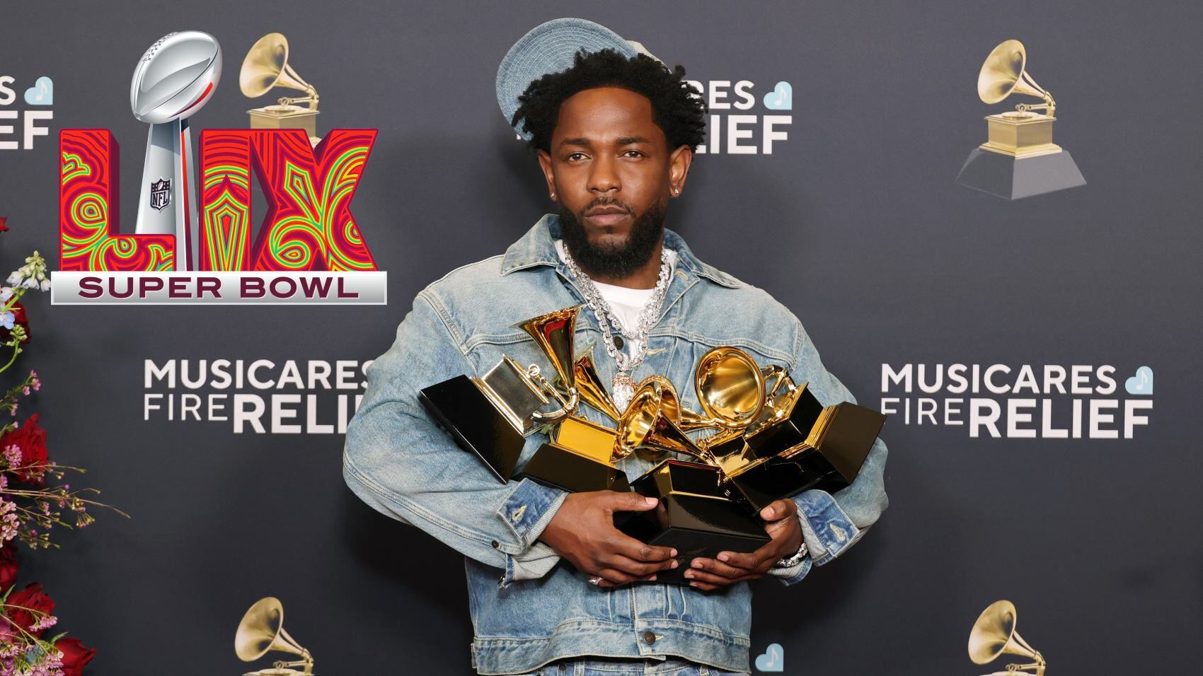 Kendrick Lamar ganó 5 premios Grammy durante este año. (Foto: Especial)