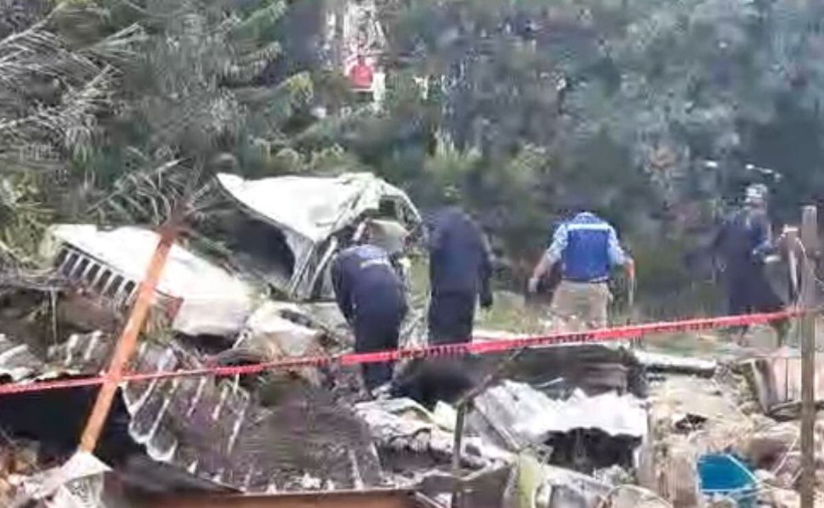 Tráiler arrolla a 15 autos en carretera Cuautla-Yecapixtla; hay 3 muertos