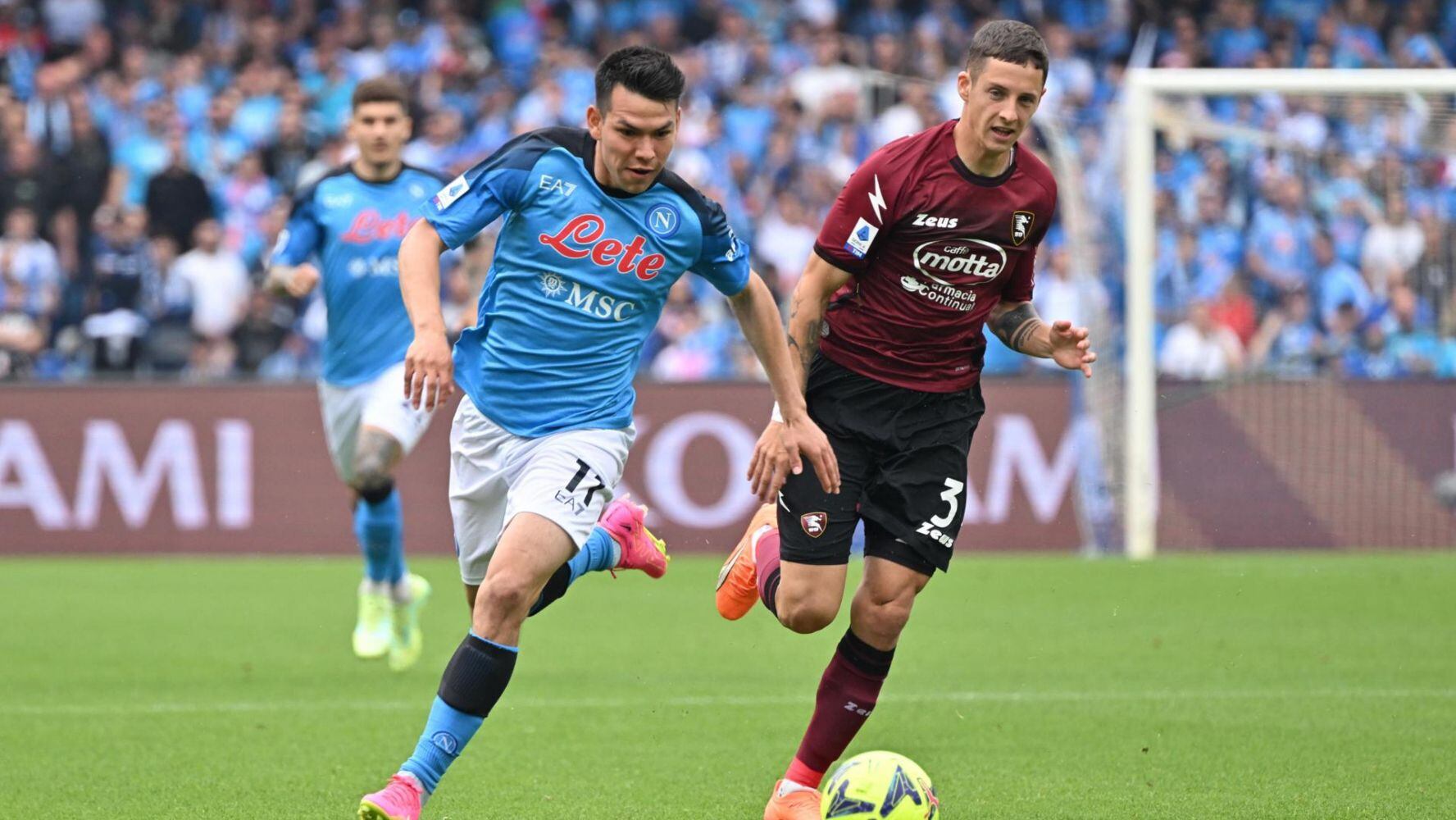 Udinese vs. Napoli: Dónde y cuándo ver el partido que puede coronar al ‘Chucky’ Lozano 