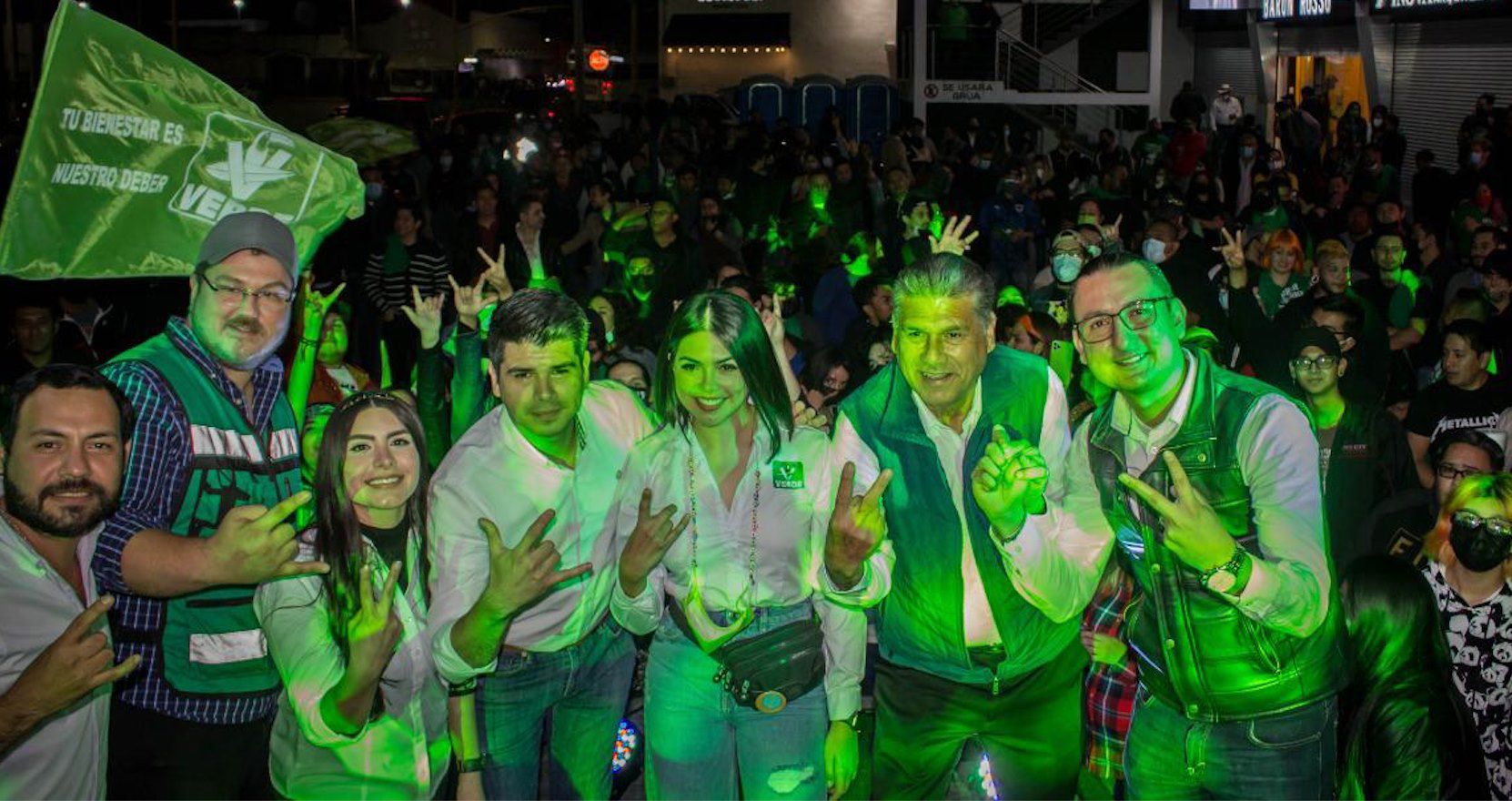 ¿Metallica en México? Candidato del PVEM promete traerlos ‘gratis’ si gana la presidencia municipal de Reynosa