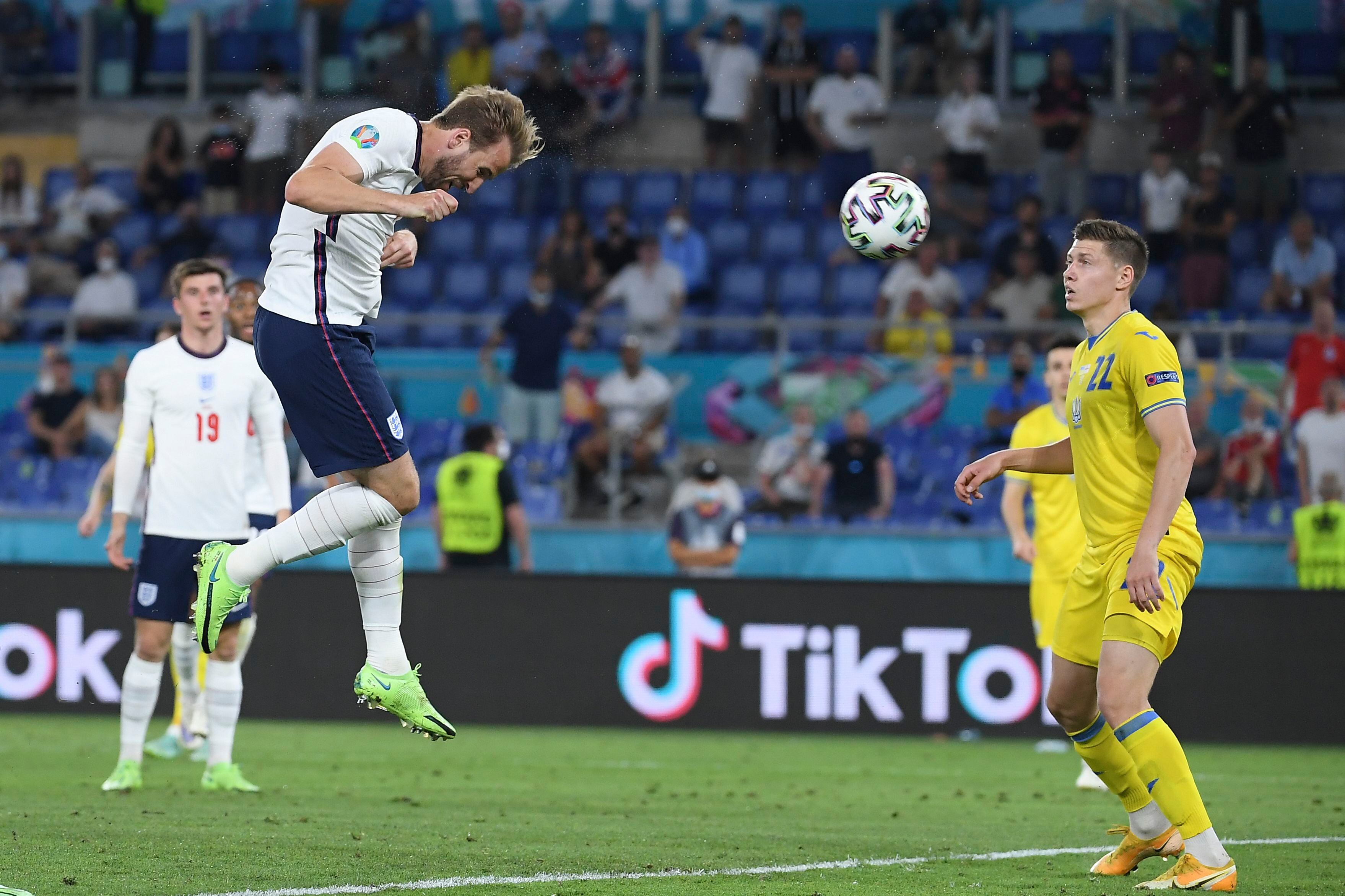 Inglaterra golea a Ucrania y pasa a ‘semis’ de la Eurocopa