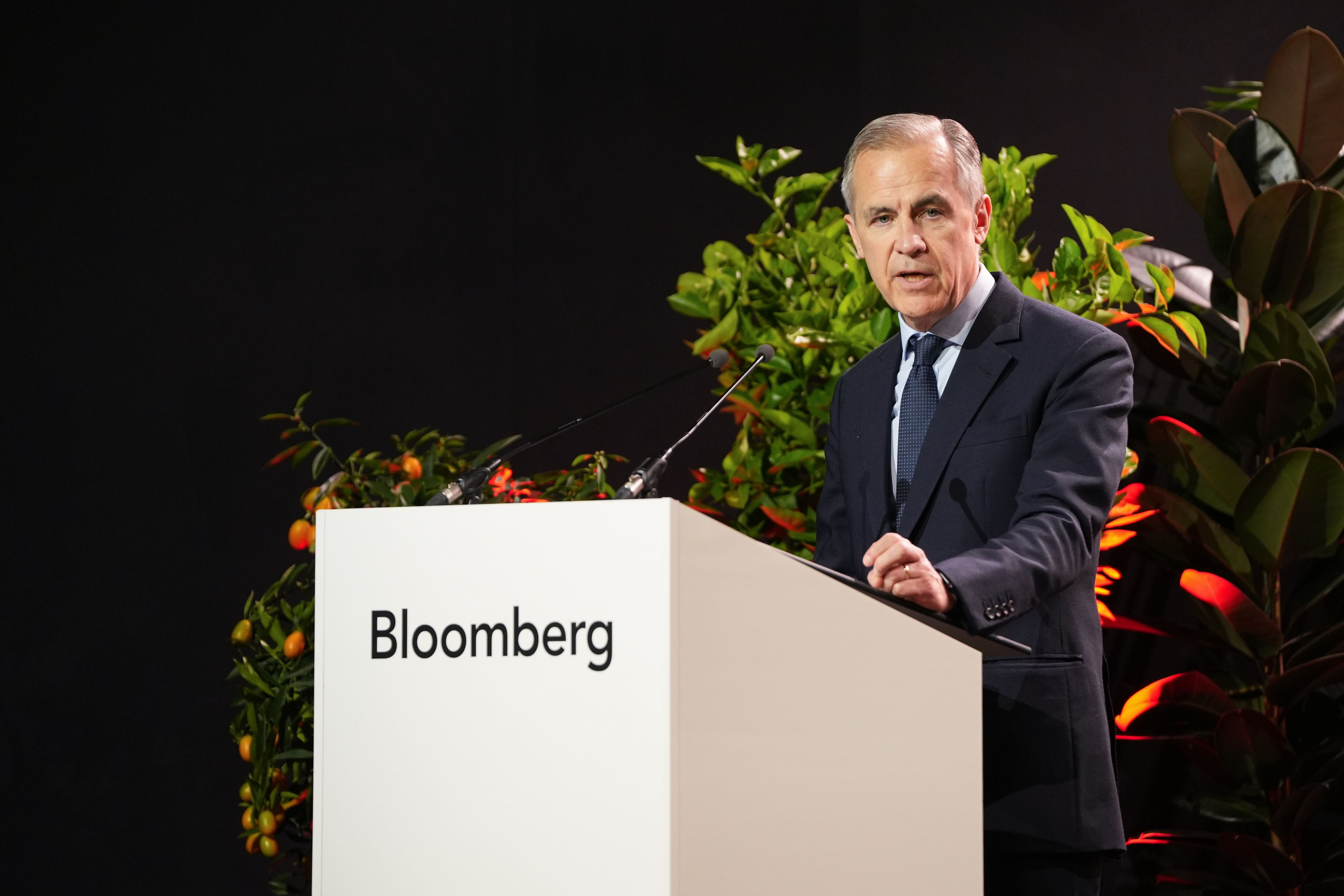 Carney fue gobernador del Banco de Canadá y ayudó a evitar los peores efectos de la crisis de 2008.(Bloomberg).