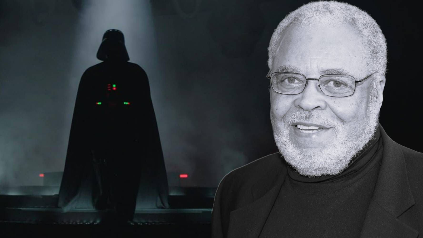 James Earl Jones, emblemática voz de Star Wars, murió a los 93 años.  (Foto: IMDb / AFP).