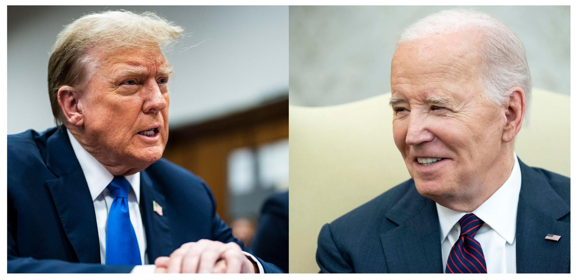 Debate Donald Trump vs. Joe Biden: ¿Cuándo será y dónde verlo? Estos son todos los detalles 