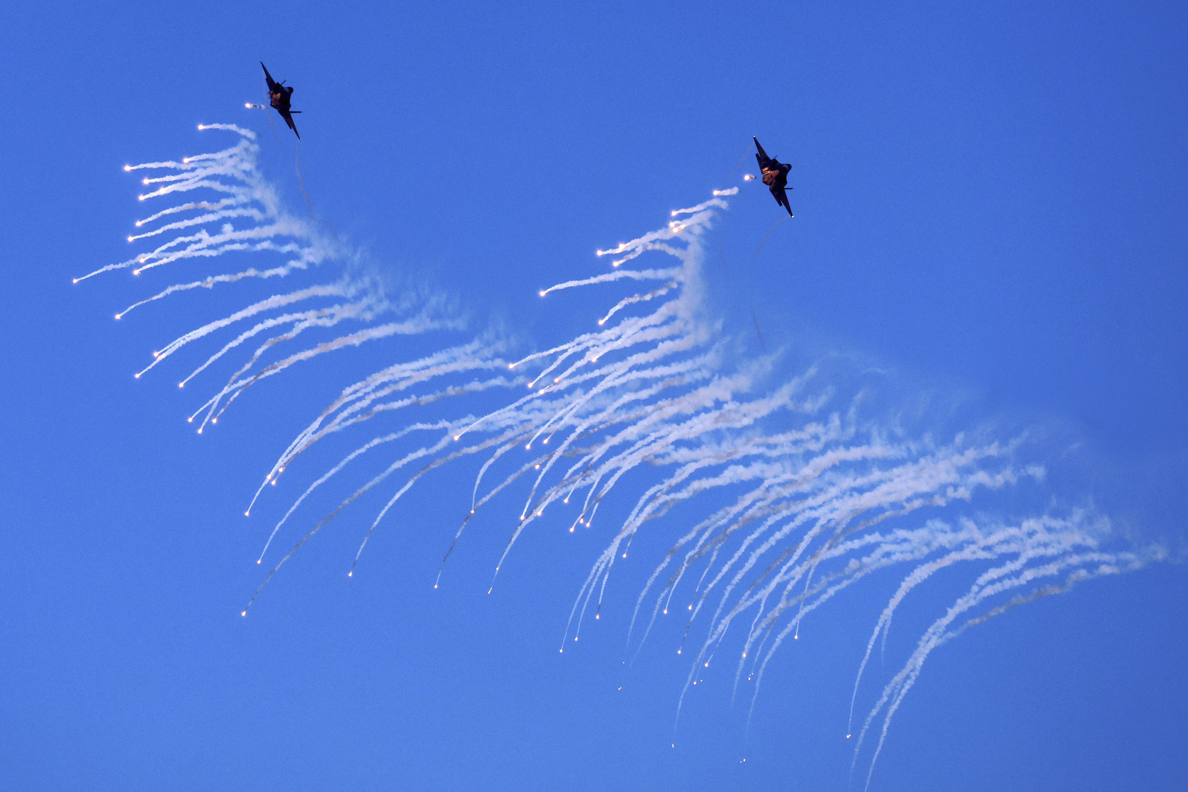 Las aeronaves de Corea del Sur se habrían equivocado con la escritura de coordenadas al momento de disparar ocho proyectiles.