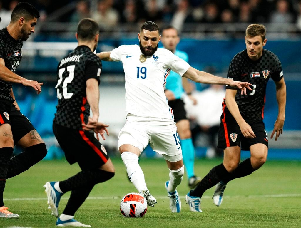 Selección de fútbol de francia jugadores