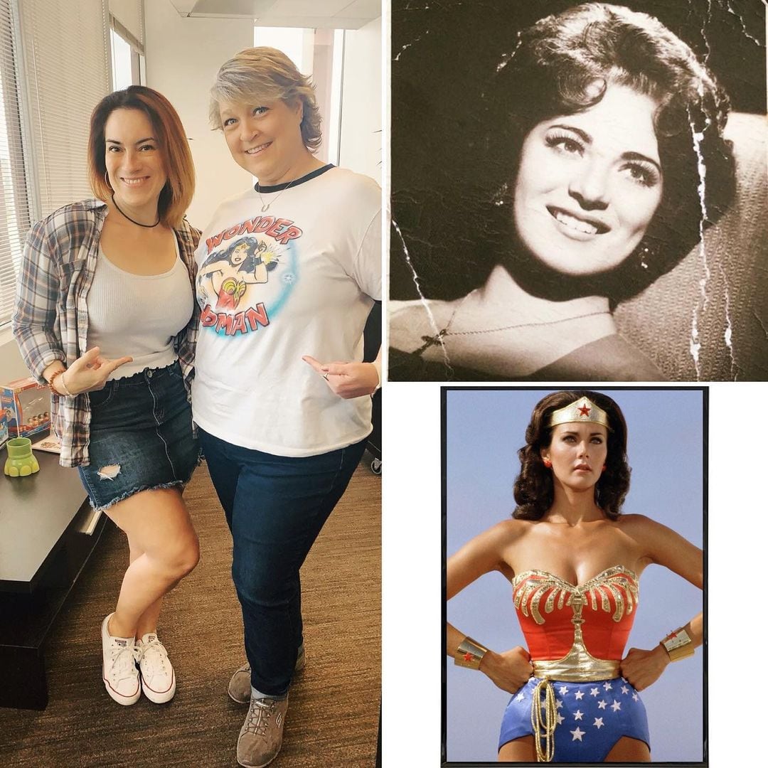 Guadalupe Romero, mamá de Erika Robledo, fue la voz de la Mujer Maravilla en los 70. (Foto: Instagram / erikarobledo4vo).