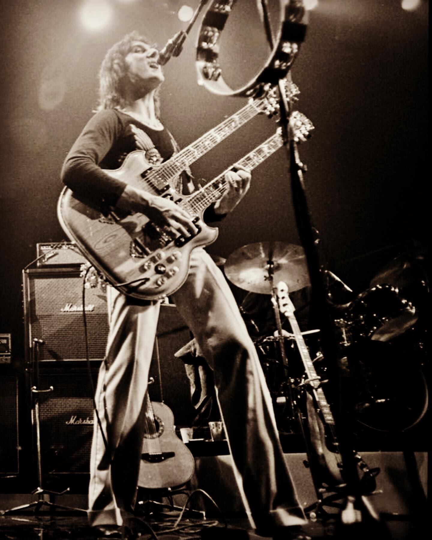 Denny Laine fue un guitarrista originario de Reino Unido. (Foto: Facebook / @Denny Laine)