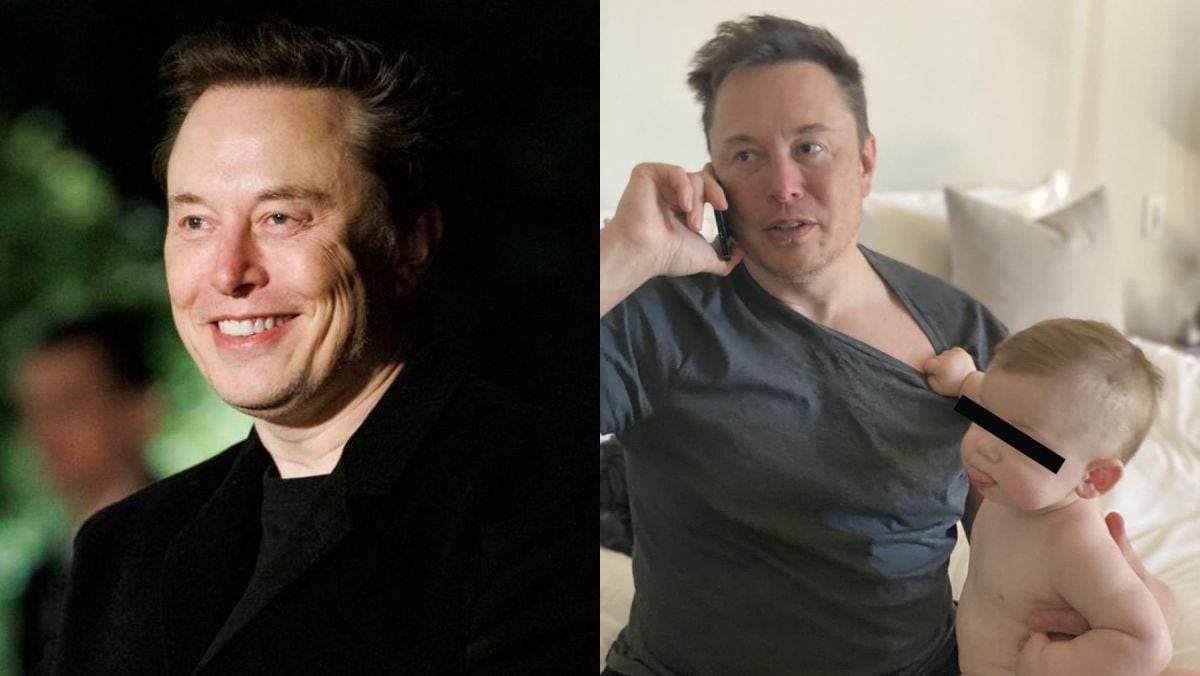 ‘Más barato por... catorcena’: Elon Musk anuncia el nacimiento de su decimocuarto hijo, Seldon Lycurgus