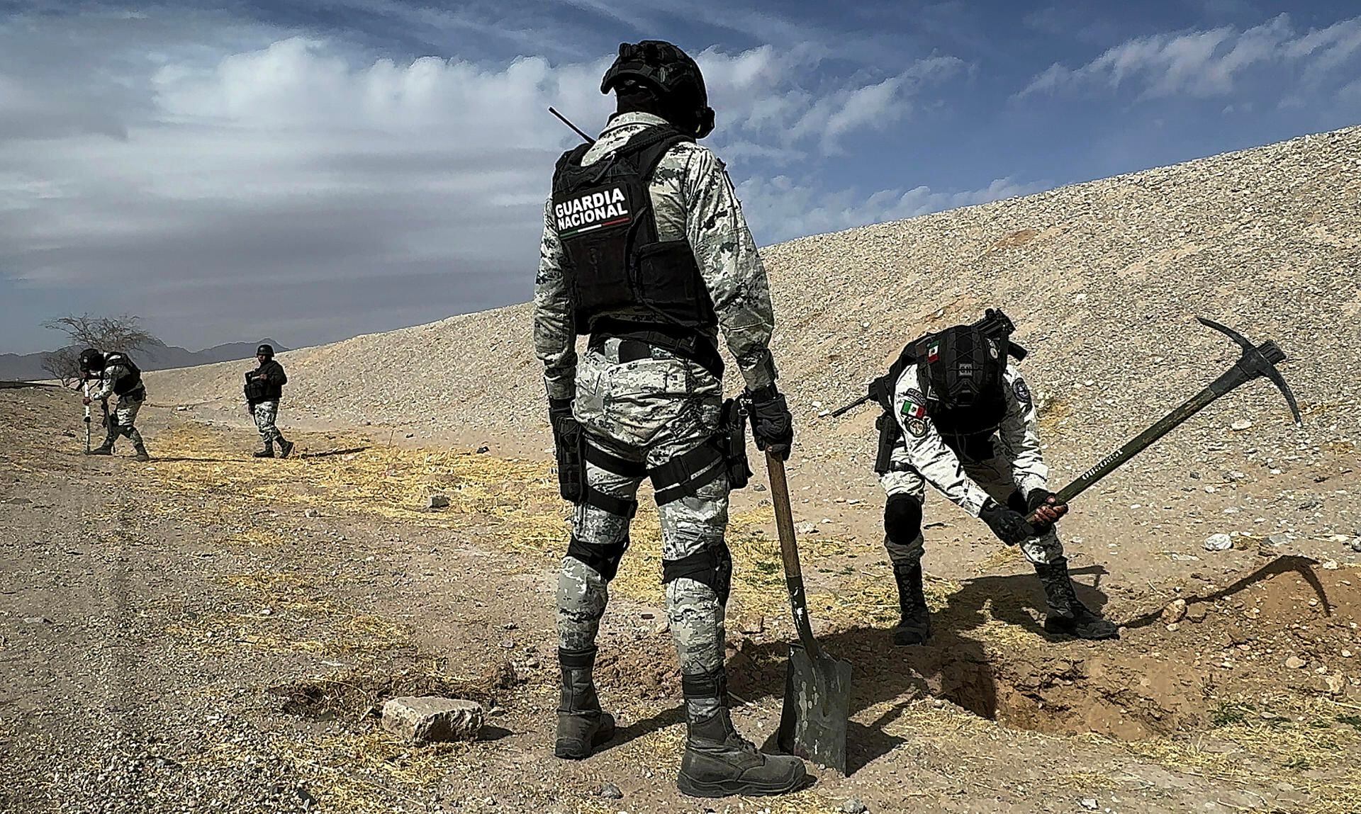 Guardia Nacional endurece operativos en frontera con EU; buscan túneles clandestinos debajo del Río Bravo