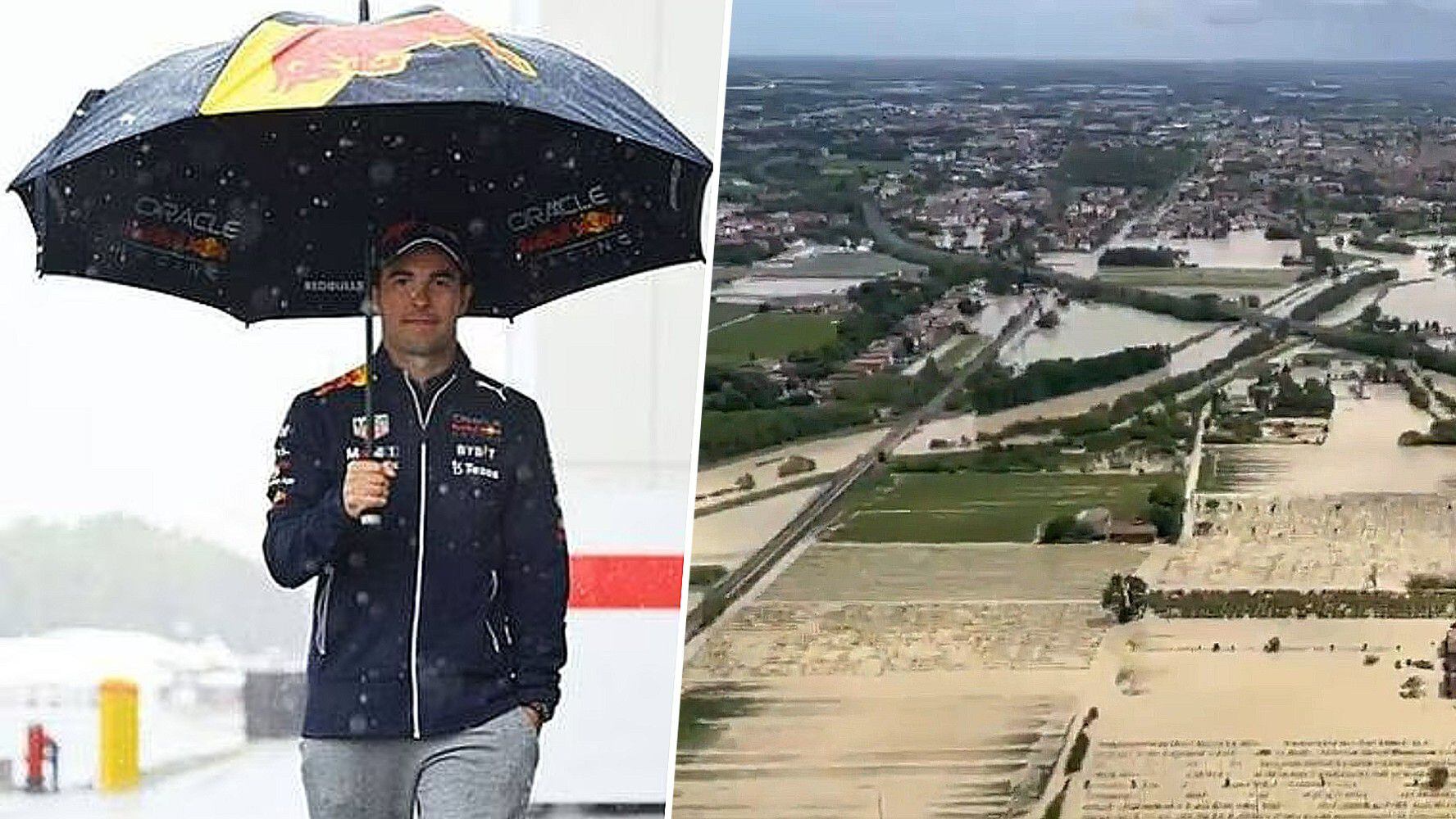 GP de Emilia-Romagna: Así se ve el circuito de F1 inundado por las lluvias en Ímola