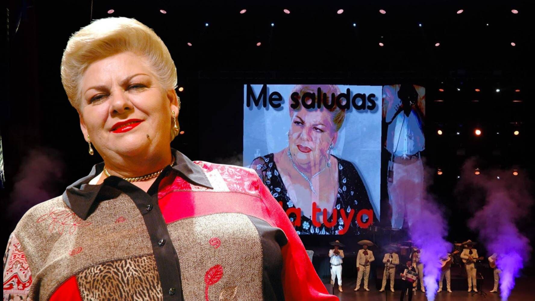 Este es el estado de salud de Paquita la del Barrio. (Foto: Especial El Financiero)