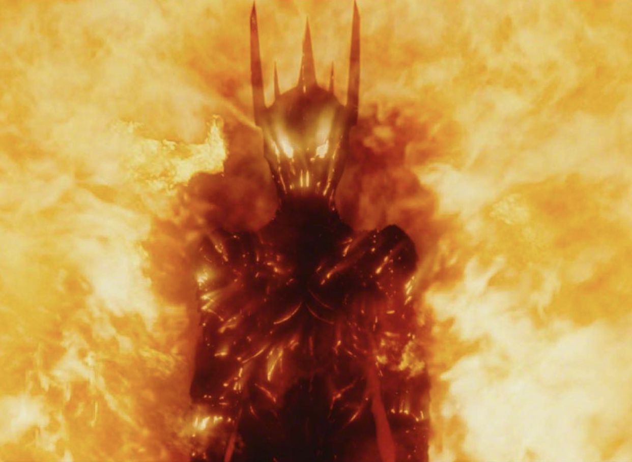 El personaje de Sauron es el antagonista de las películas del ‘Señor de los Anillos‘. (Foto: Instagram / @thehobbitmovie)
