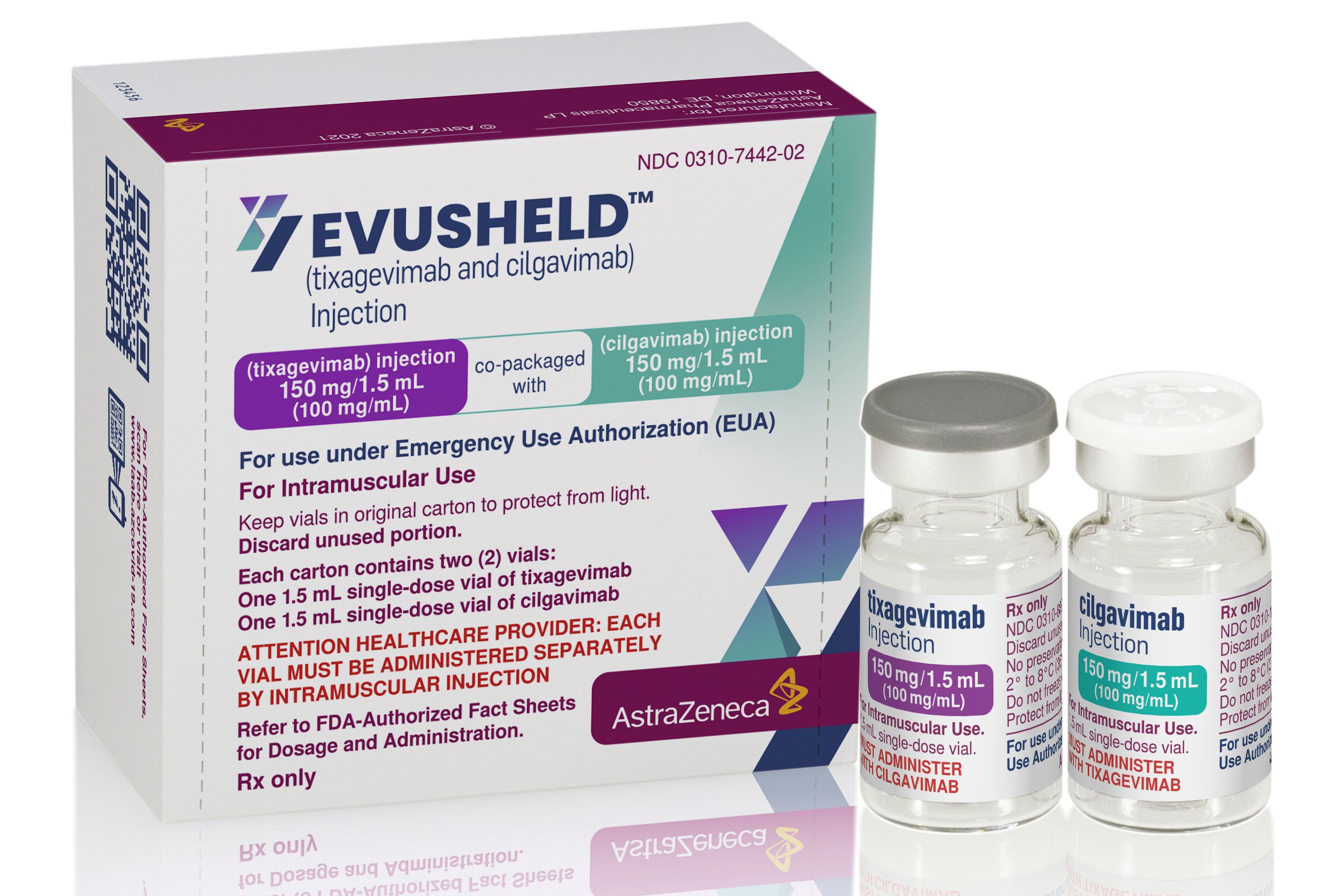 ¿Evusheld, terapia contra el COVID, combate a las nuevas subvariantes de ómicron?