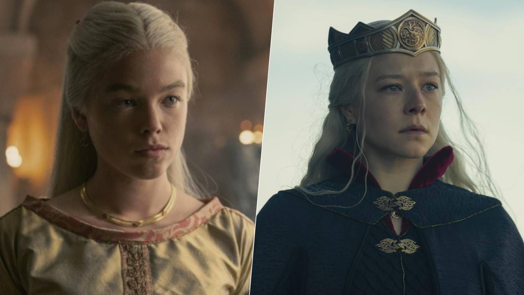 Rhaenyra Targaryen, hija de Viserys, fue interpretada en sus primeros años por Milly Alcock y después por Emma D'Arcy. (Foto: IMDb).
