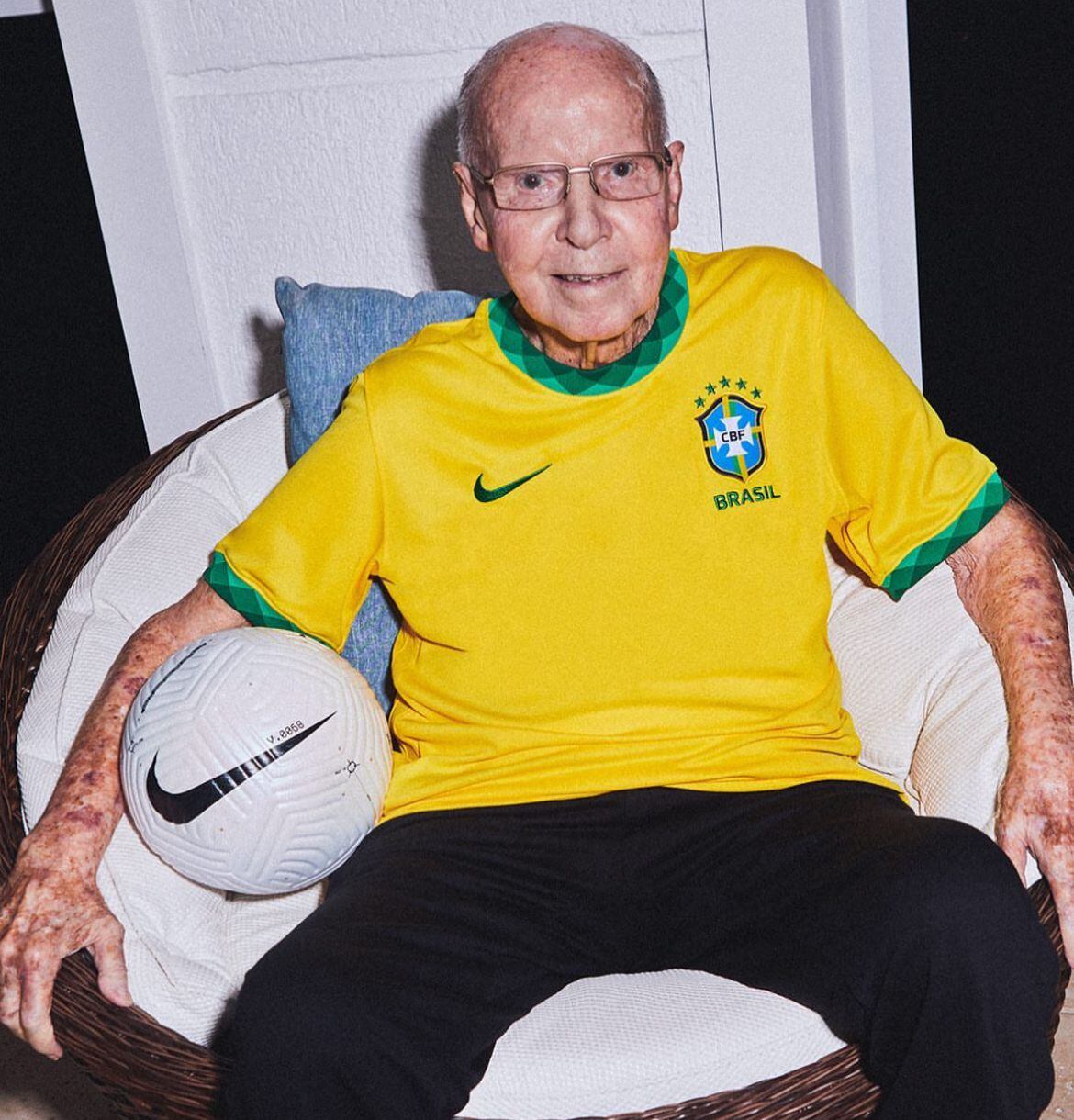 Zagallo jugó y fue director técnico de la selección de Brasil. (Foto: Instagram / @zagallooficial)