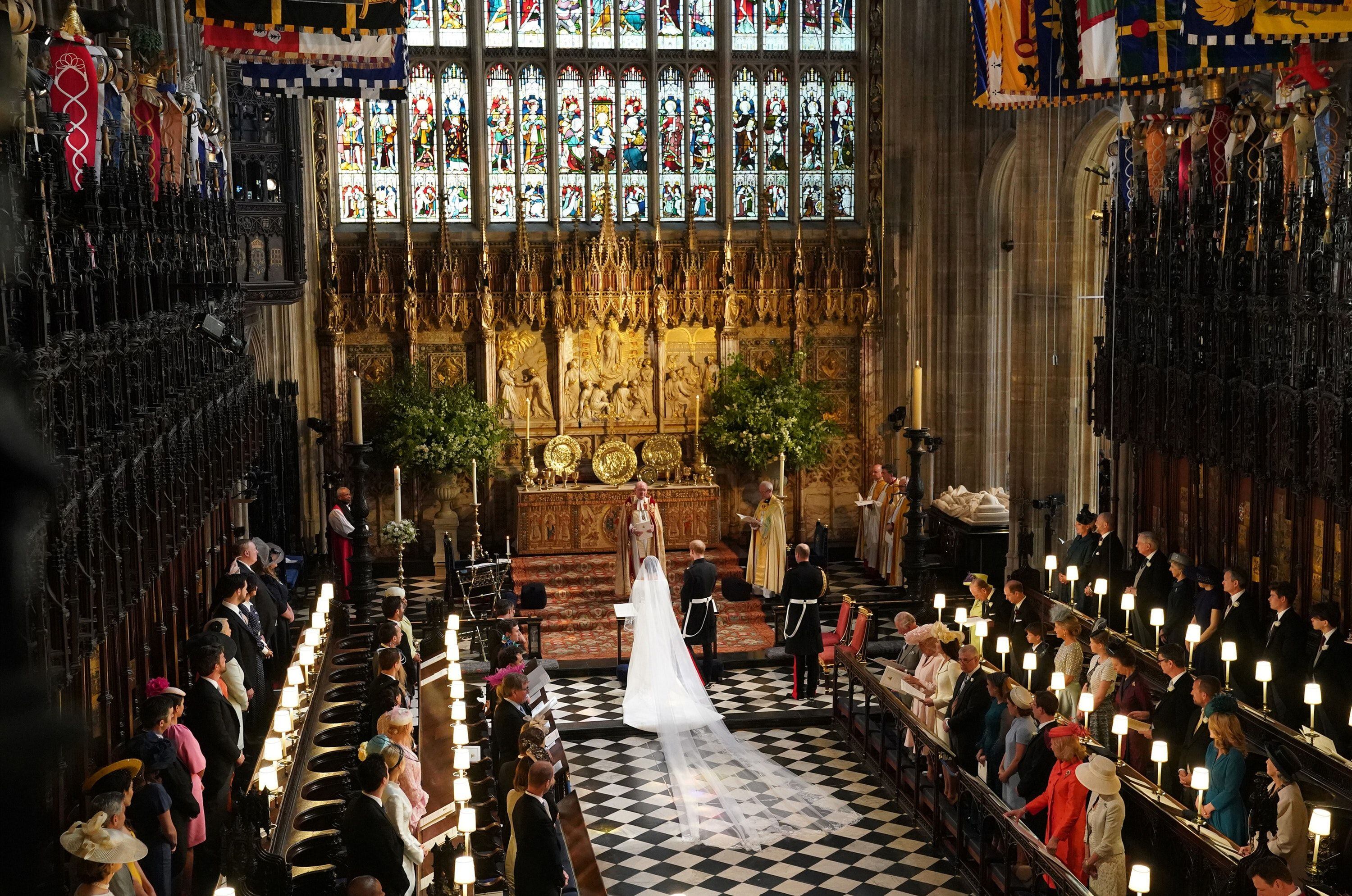 Ha sido escenario de varias bodas, como la del príncipe Harry. (Foto: royal.uk).