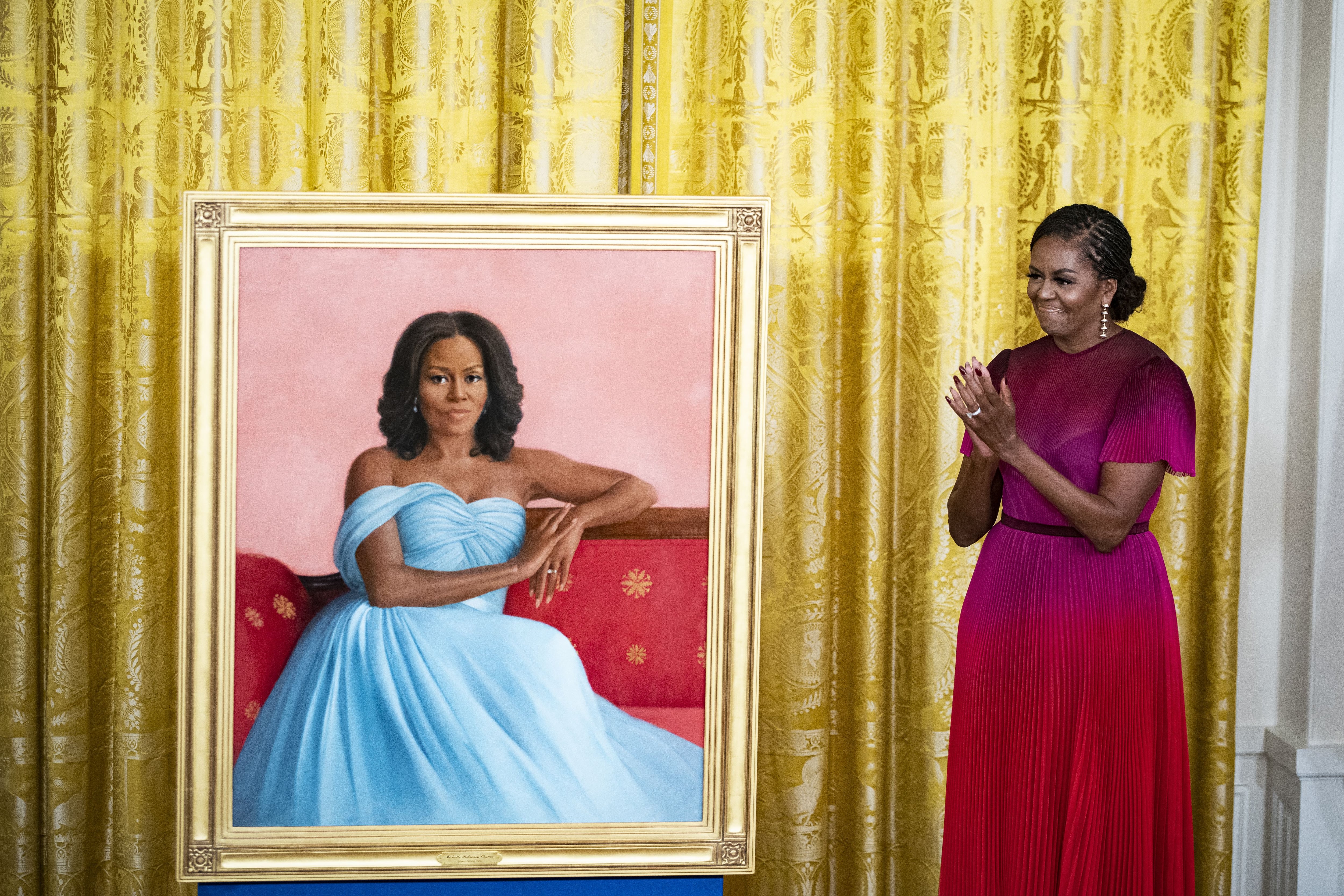 Michelle Obama obtuvo una a licenciatura en la Universidad de Princeton y un doctorado en Derecho en Harvard.