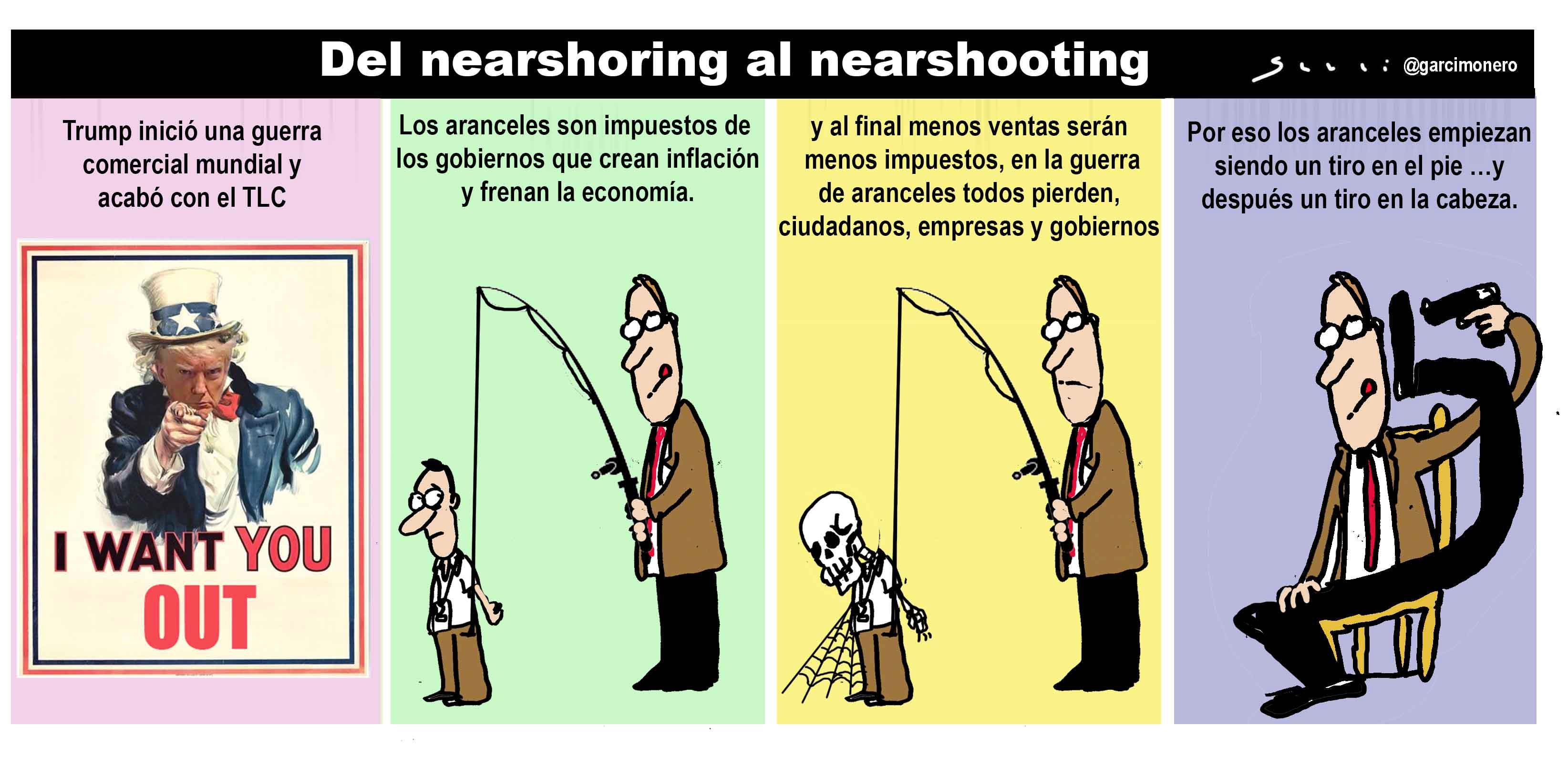 Del nearshoring al nearshooting