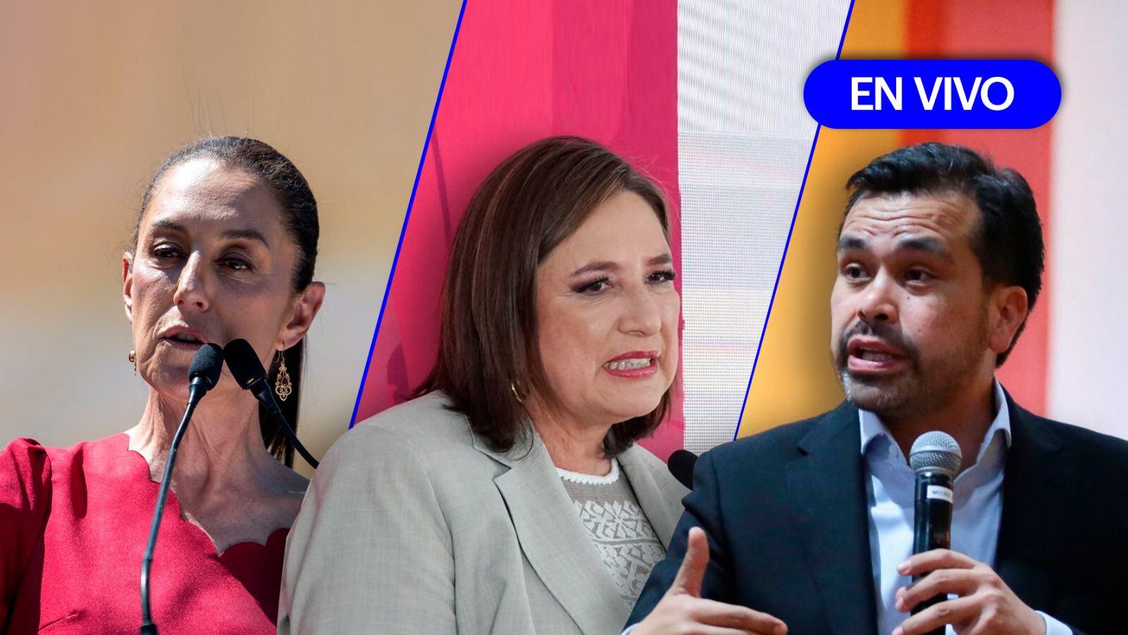 Debate presidencial 2024 EN VIVO: Sigue el ‘agarrón’ de Sheinbaum, Gálvez y Máynez minuto a minuto