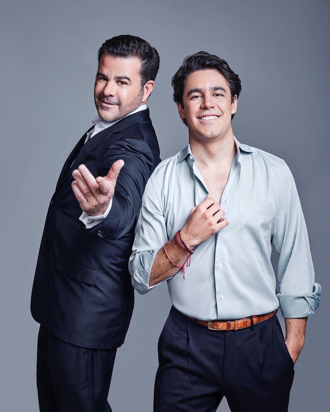 Eduardo Capetillo y su hijo Eduardo Capetillo Jr. (Foto: Instagram eduardocapetillog)
