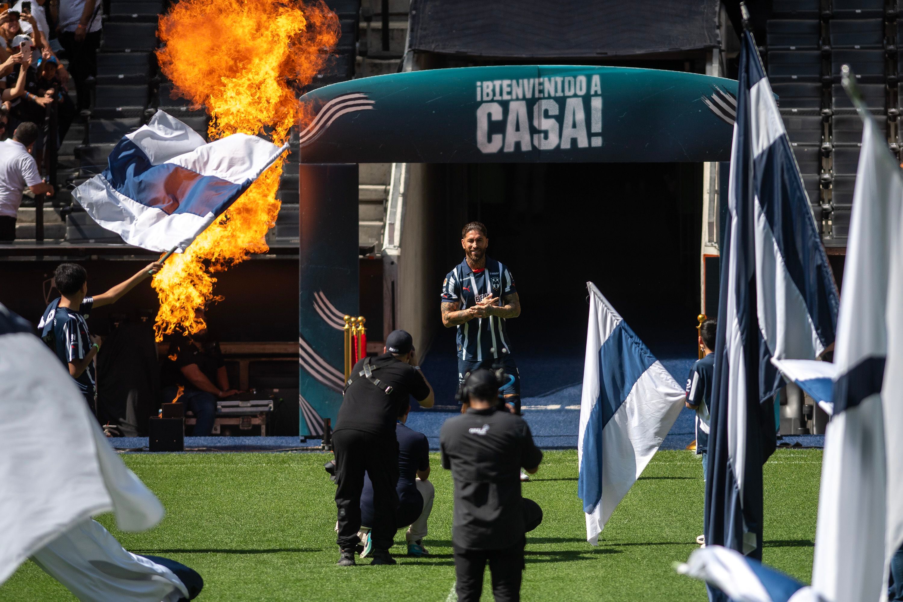 Sergio Ramos es el fichaje más reciente de Rayados de Monterrey para el Clausura 2025. (Foto: EFE)