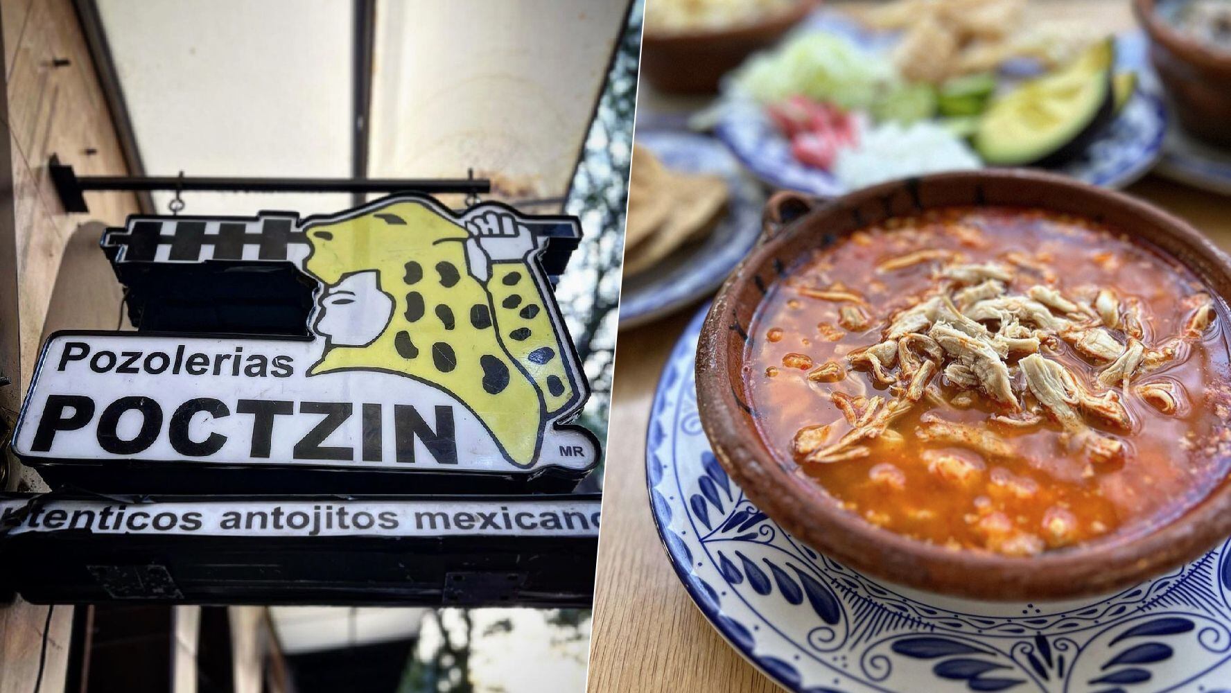 Poctzin también cuenta con algunos antojitos mexicanos. (Foto: Instagram / @pozoleriaspoctzin)