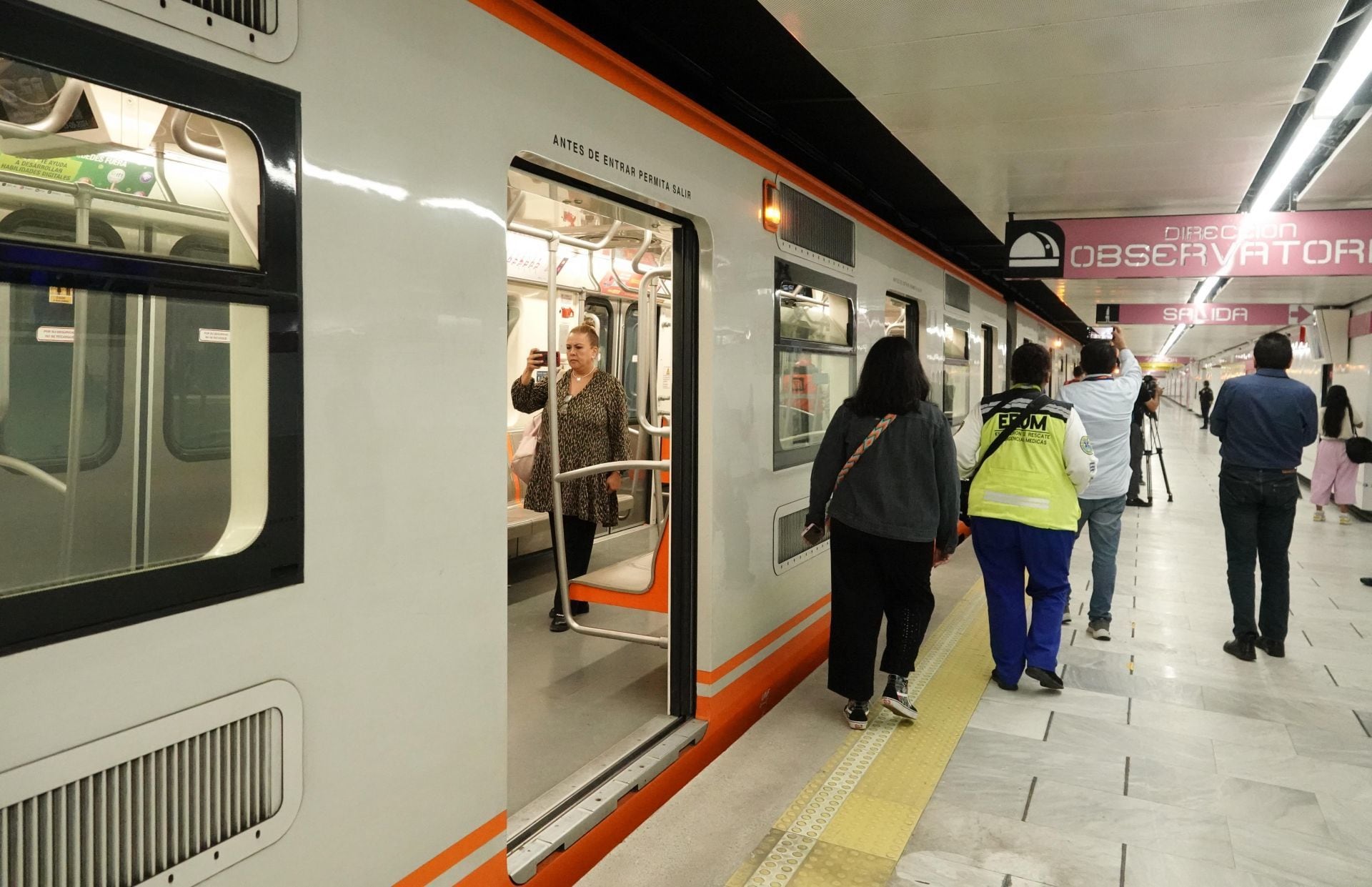 Línea 1 del Metro CDMX falla en pleno puente: ¿Qué tramo fue cerrado este lunes 17 de marzo?