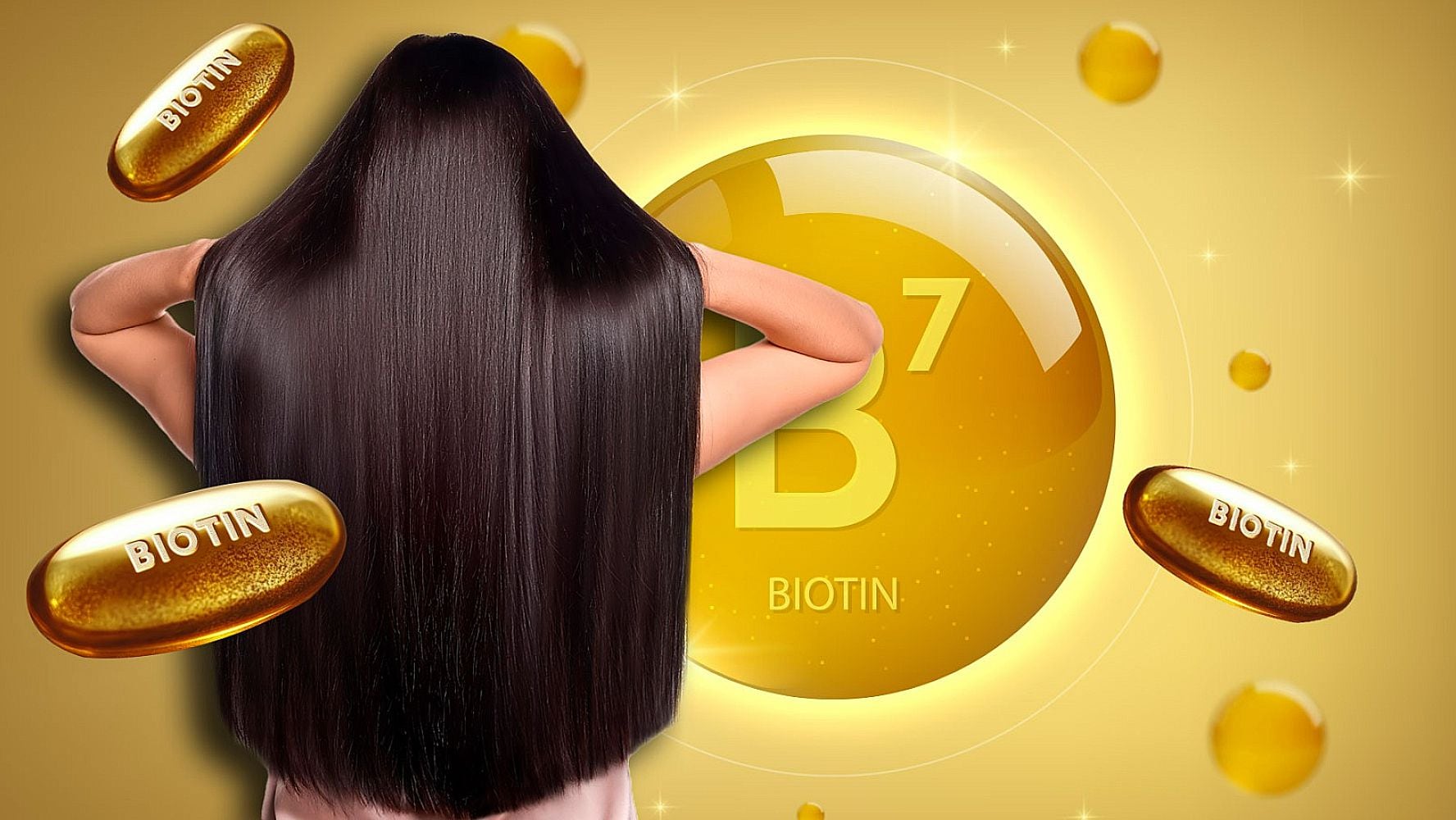 ¿Qué es y para qué sirve la biotina en el cabello?