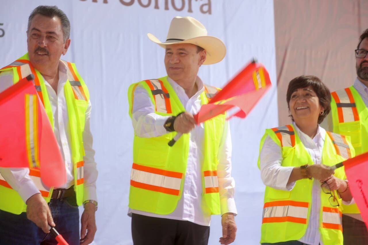 Encabeza Alfonso Durazo arranque de programa de Vivienda para el Bienestar en Sonora