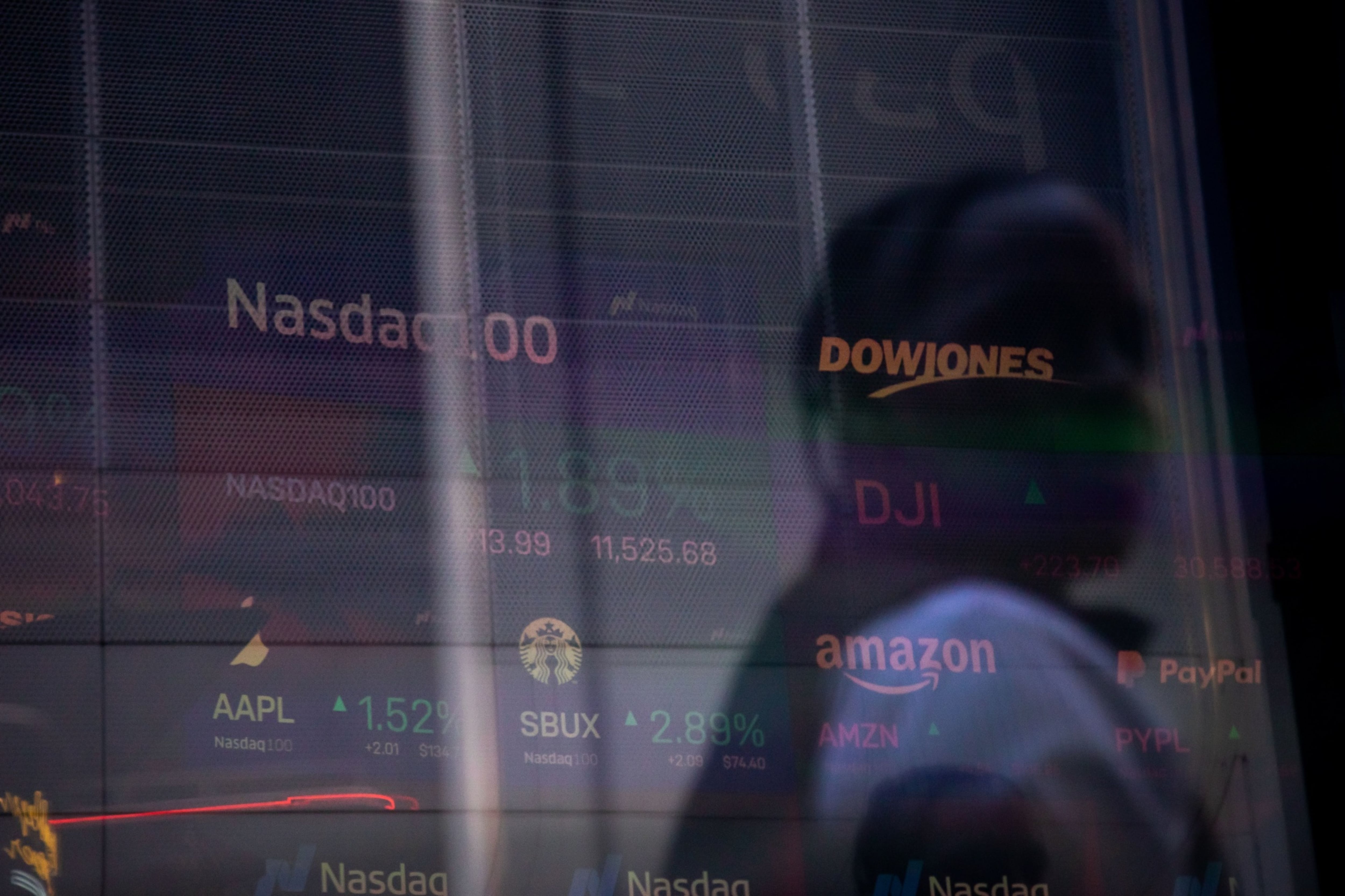 Wall Street ‘se tambalea’: Dow Jones, Nasdaq y S&P 500 caen más de 1%