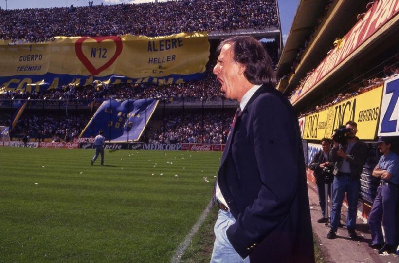 César Luis Menotti destacó por sus labores en el futbol. (Foto: Facebook / @BOCA)