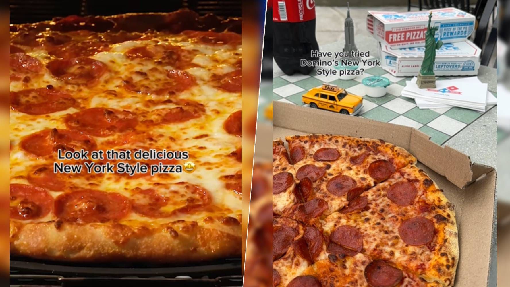 Domino's ha intentado ofrecer descuentos y la nueva pizza estilo NY.
