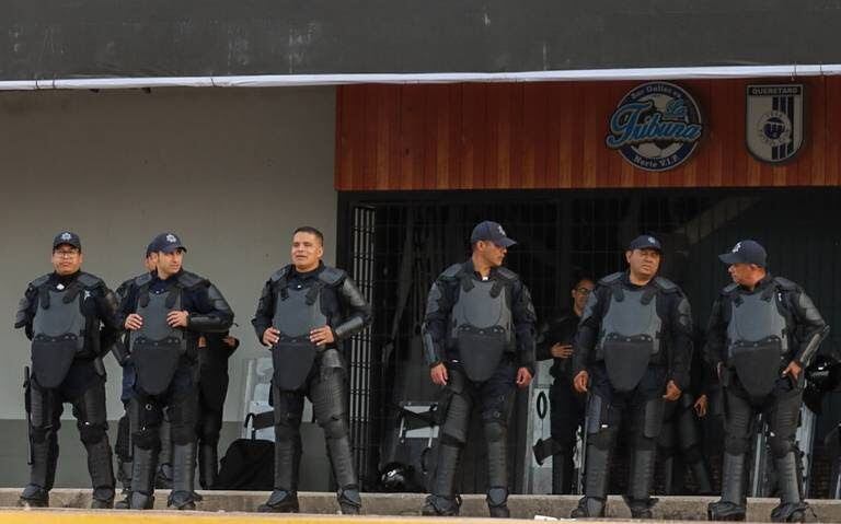 El Estadio Corregidora reabre sus puertas con nuevas medidas de seguridad. (Foto: Luciano Vázquez)