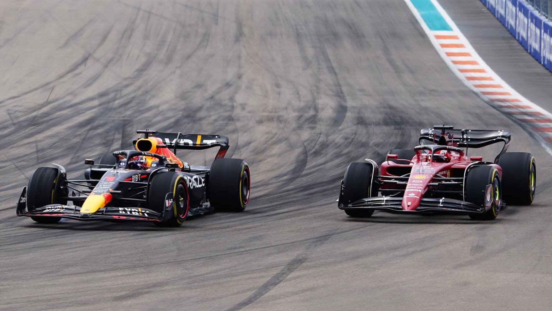 Apuesta a la aerodinámica: Los cambios de Ferrari a su auto para competir con Red Bull
