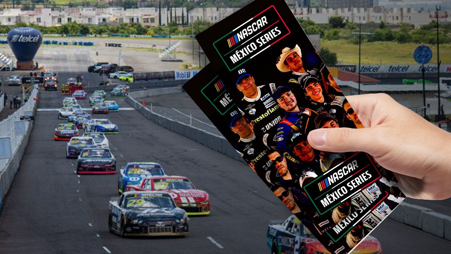 NASCAR Cup Series México 2025: Fecha de preventa, cuánto cuestan los boletos, mapa y lo que debes saber