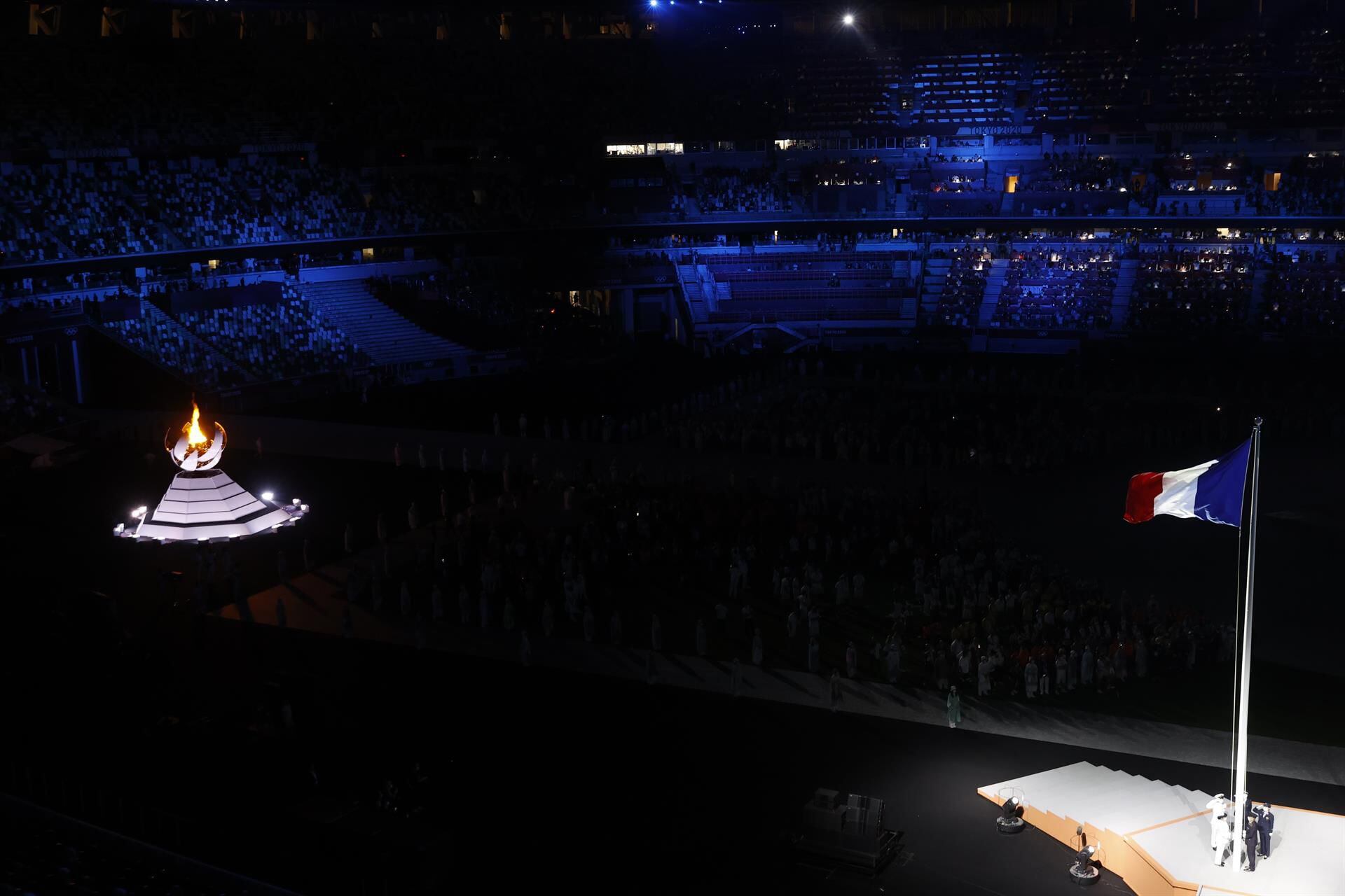 Se apaga el pebetero en Tokio: Thomas Bach declara clausurados los Juegos Olímpicos