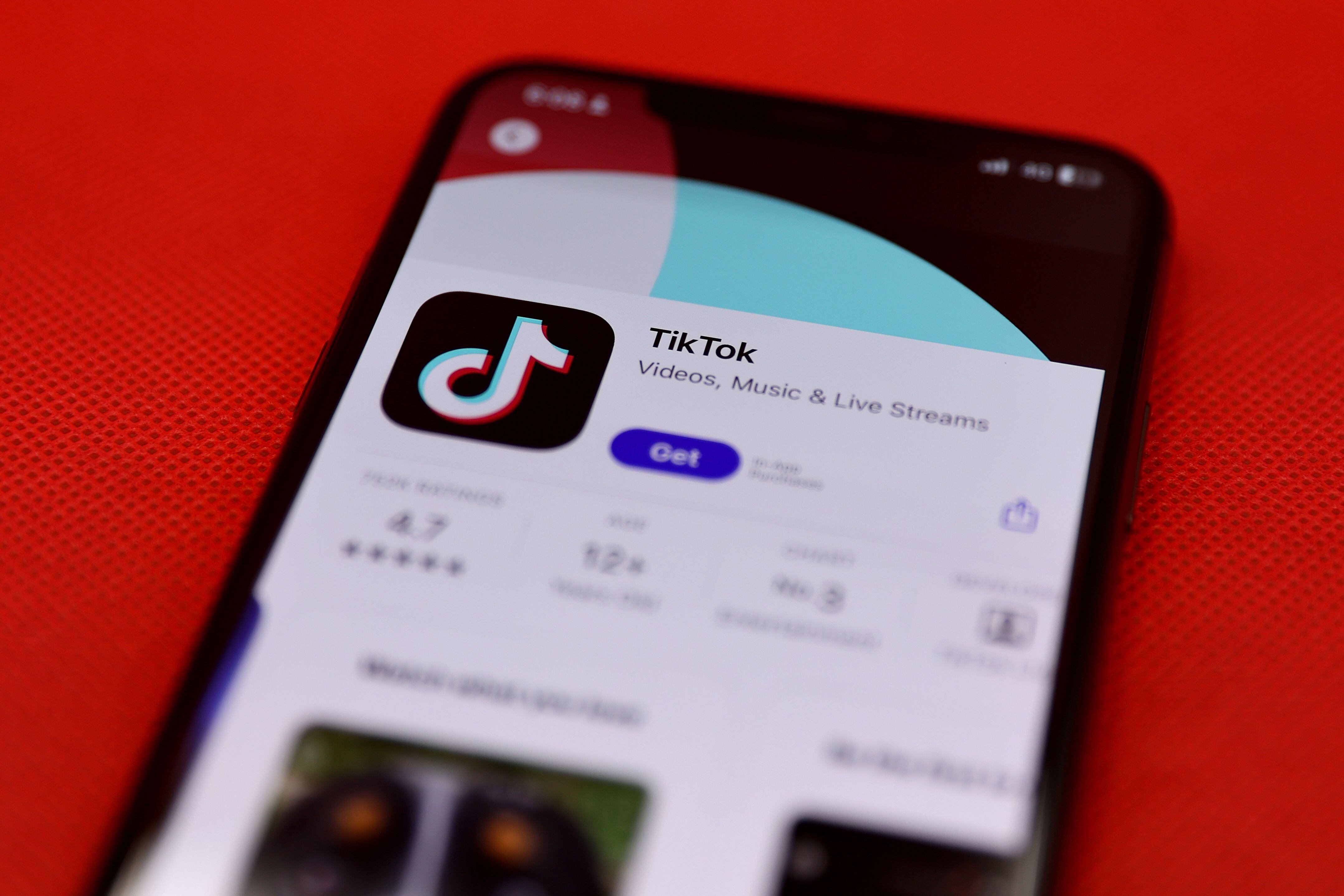 Las operaciones de TikTok en Estados Unidos podrían estar valoradas en alrededor de 40 mil millones a 50 mil millones de dólares.