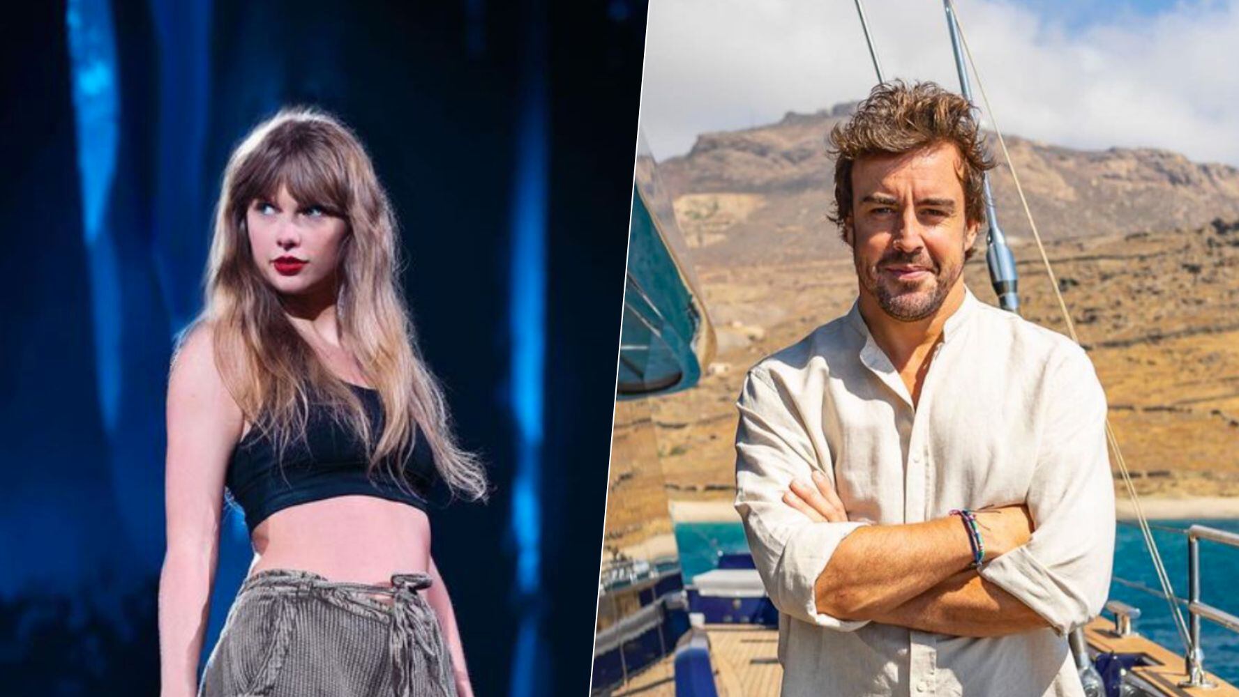 ¿Taylor Swift y Fernando Alonso tienen una relación? Esto sabemos