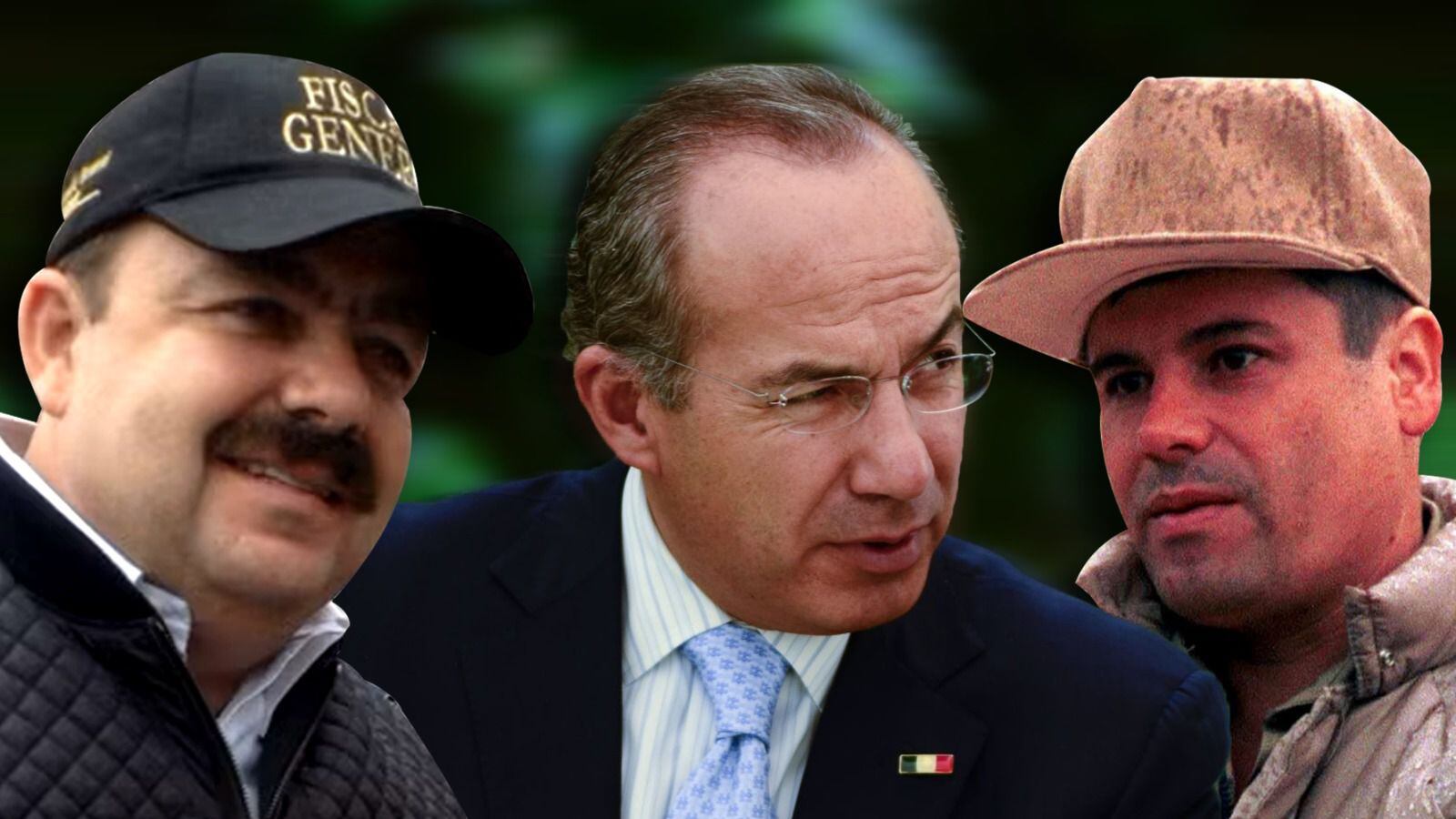 ¿Felipe Calderón ‘dio línea’ a favor del ‘Chapo’ y del Cártel de Sinaloa? Estas son las versiones