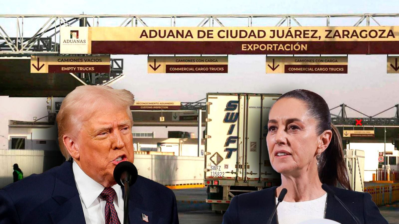 ¿Habrá llamada con Donald Trump por los aranceles? La presidenta Claudia Sheinbaum cambió la hora de su conferencia mañanera de este jueves.