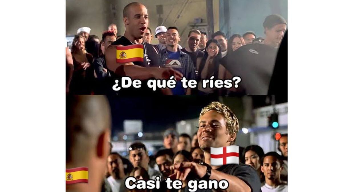 Inglaterra perdió en la Eurocopa pero ganó en los memes. (Foto: X)